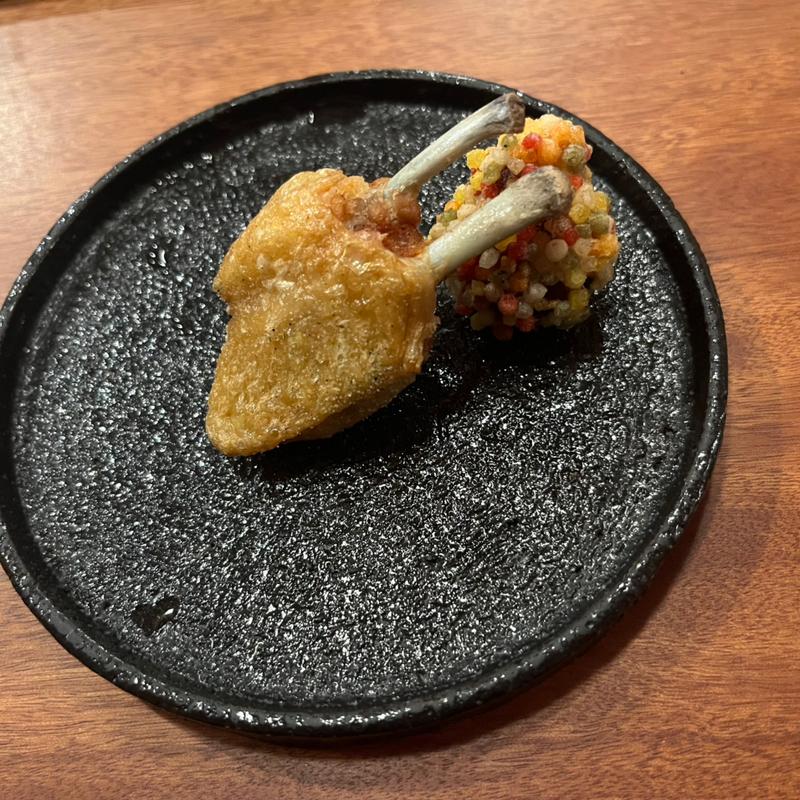 手羽先(焼き鳥 小松)