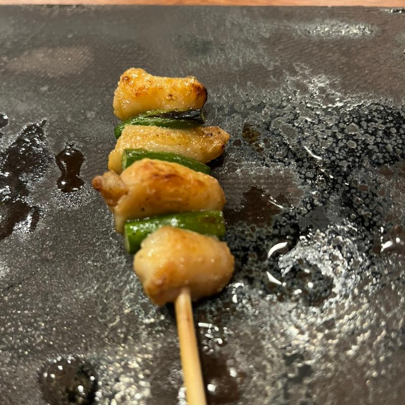 ぼんじり(焼き鳥 小松)