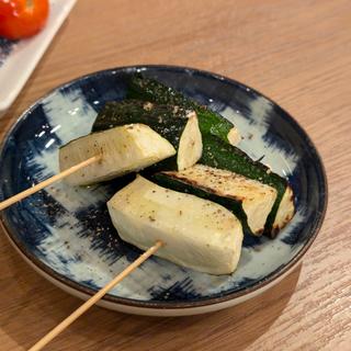 季節の焼き野菜