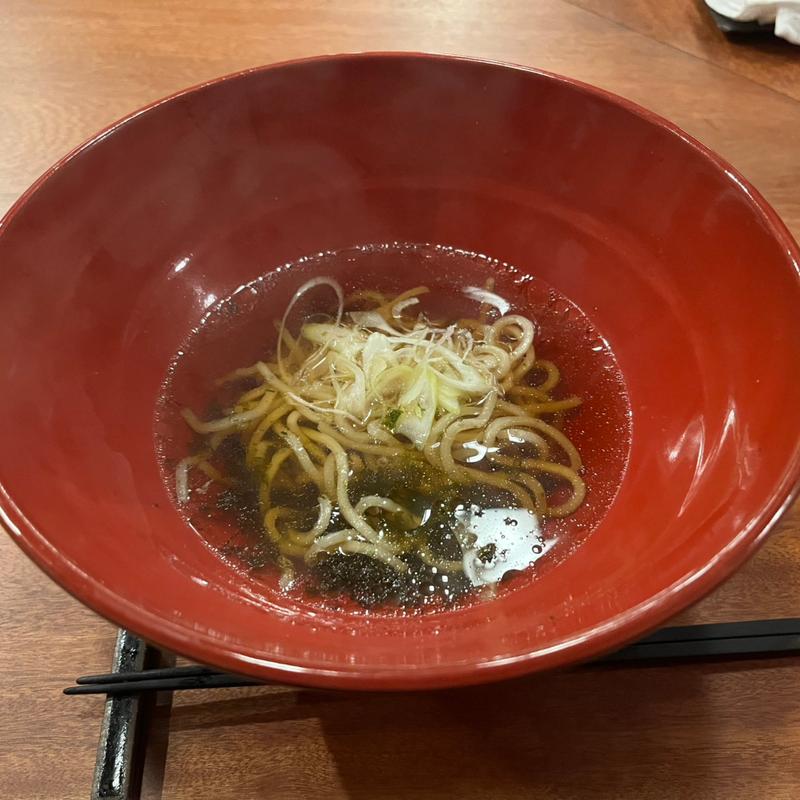 鳥だし醤油ラーメン(焼き鳥 小松)