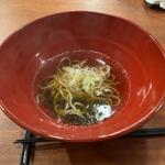 鳥だし醤油ラーメン