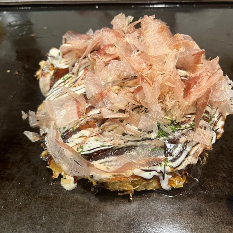 ぼんくら焼き(やきやき鉄板 ぼんくら家 西田辺店)