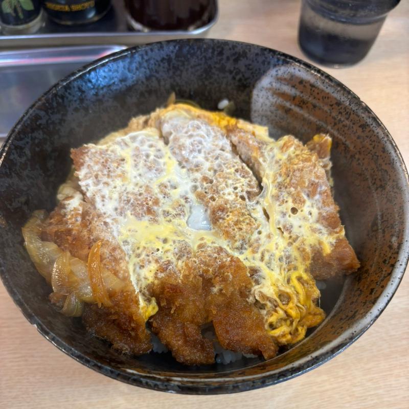 上カツ丼(一心)
