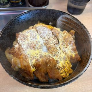 上カツ丼