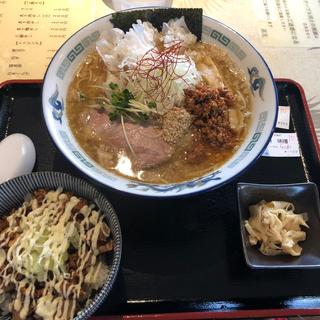 特製味噌そば