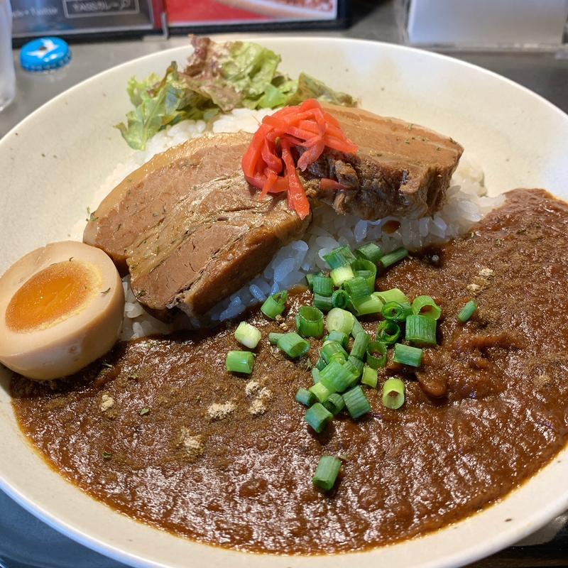 角煮カレー(ロックなカレー屋 YASSカレー)