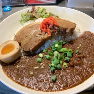 角煮カレー(ロックなカレー屋 YASSカレー)