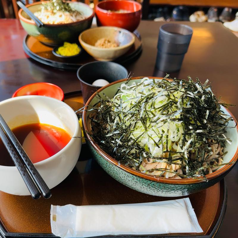 東京つけそば(そば処 ひろ)