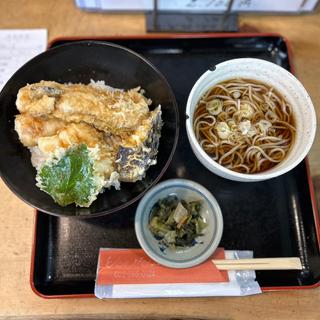 穴子丼(そば付)