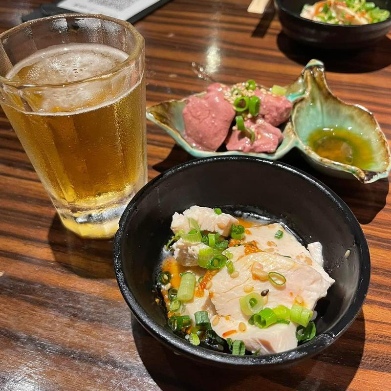 瓶ビール お通し(いいとこ鶏 )