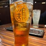 いつものウーロンハイ