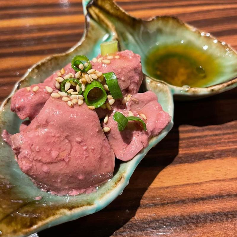 とろける濃厚上レバー(いいとこ鶏 )