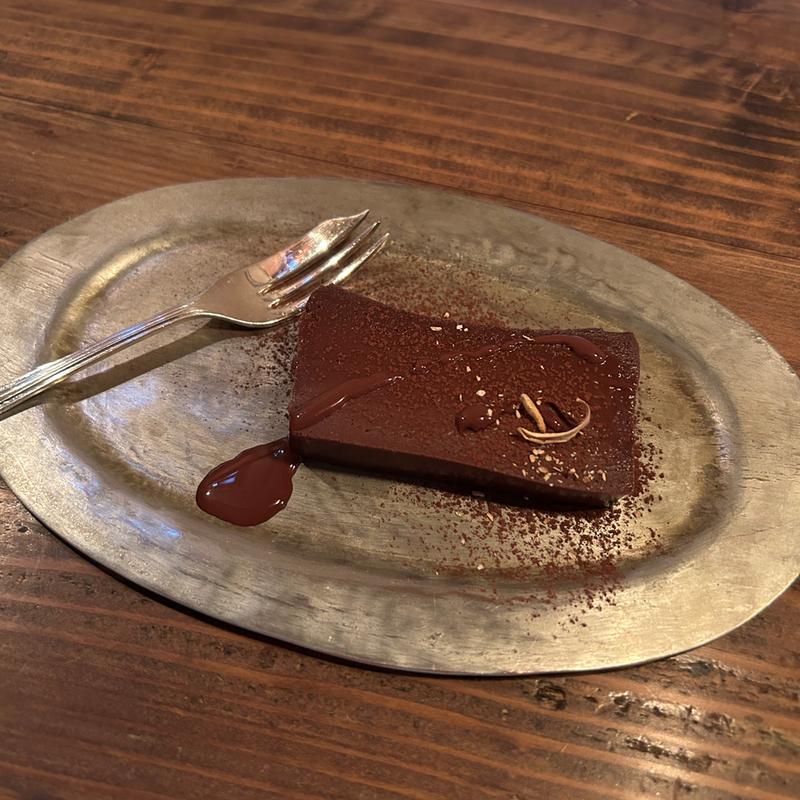 テリーヌショコラ(珈琲 杖)