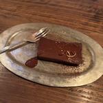 テリーヌショコラ(珈琲 杖)