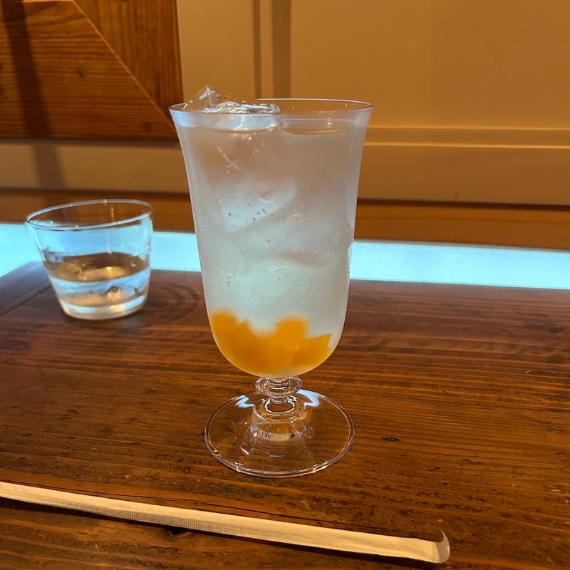 パイナップルソーダ(珈琲 杖)