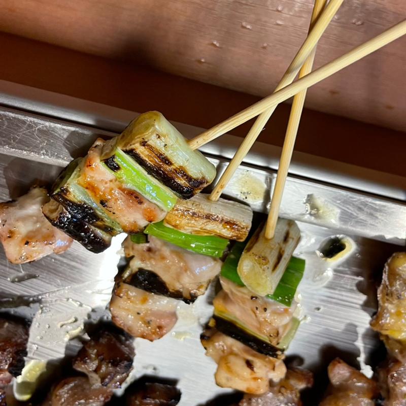 ねぎま(やきとりの名門秋吉 今池店)