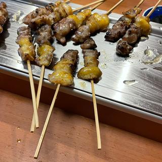 純けい、しろ(やきとりの名門秋吉 今池店)