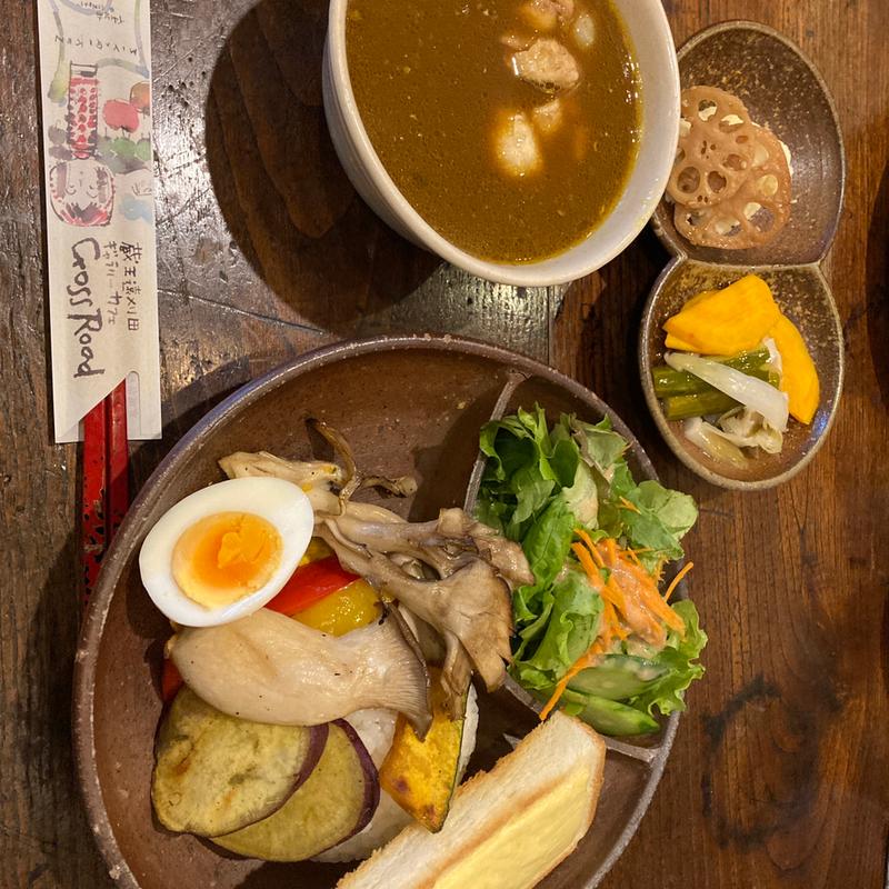 カレー(ギャラリーカフェCrossRoad)