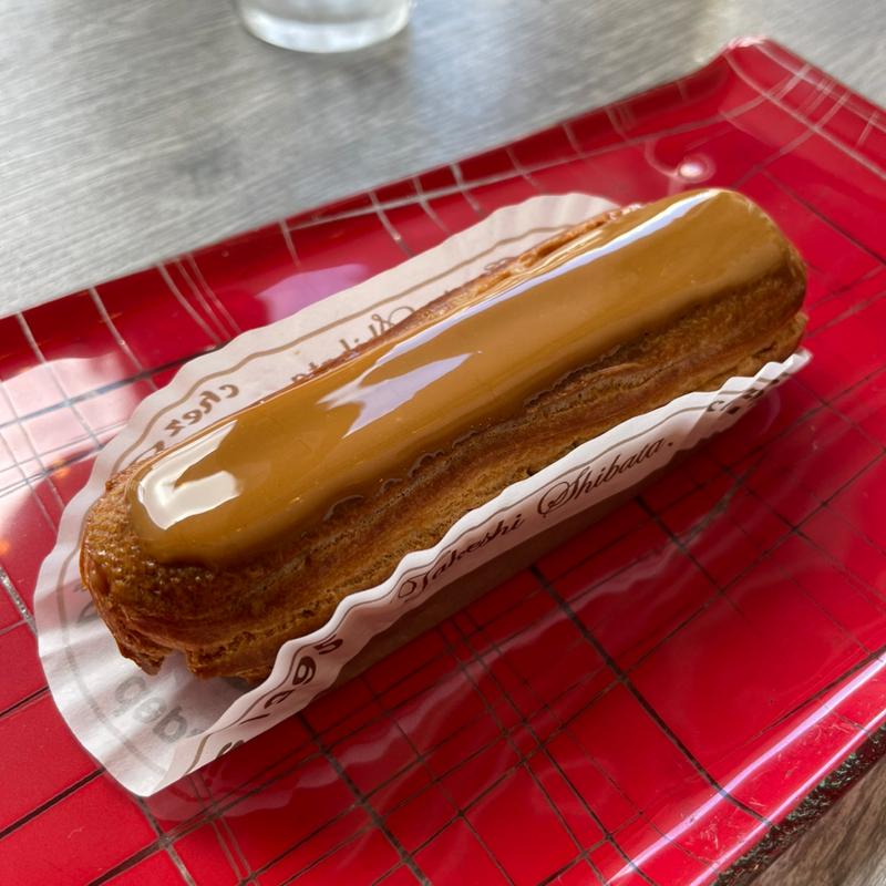 エクレール　オ　キャラメル(シェ・シバタ 名古屋店)