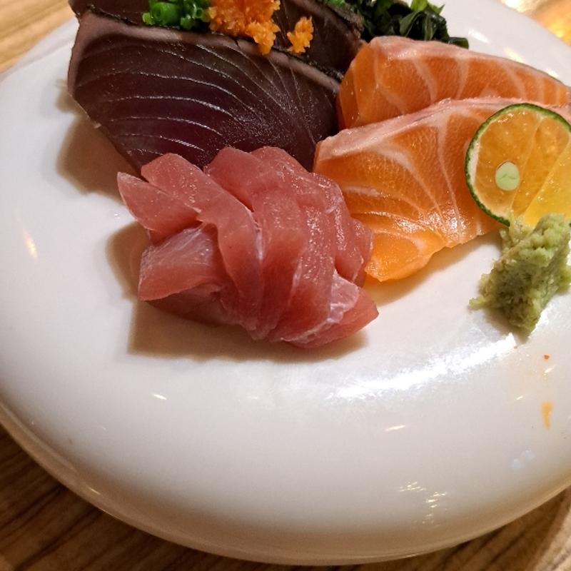 刺身三点盛り(たけすみ )