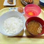 たまごかけご飯(かどのの郷)