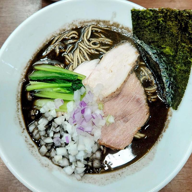 ド濃厚イカ煮干(煮干し中華そば 山形屋)