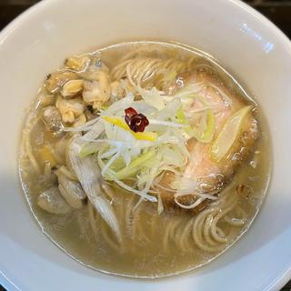 アサリ塩そば(麺屋 葵)