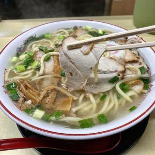 特製塩そば 大 太麺(麺屋7.5㎐ 平野店)