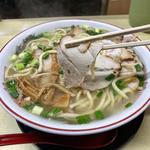 特製塩そば 大 太麺