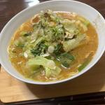 味噌ラーメン(創作料理　我家)