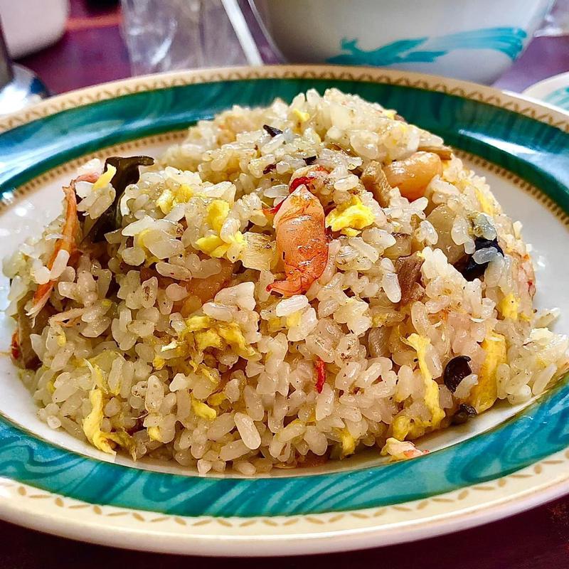 五目炒飯(明星飯店)