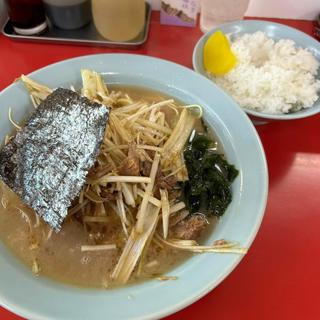 ネギラーメン 半ライス(ラーメンショップ寒川西店)