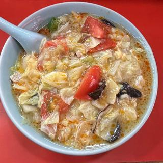 酸辣湯麺(十八番)