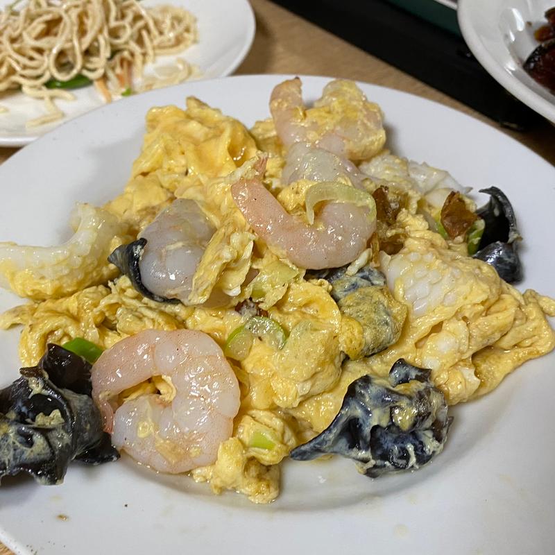 海鮮玉子炒め(晴々飯店 （セイセイハンテン）)
