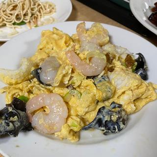 海鮮玉子炒め(晴々飯店 （セイセイハンテン）)