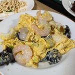 海鮮玉子炒め