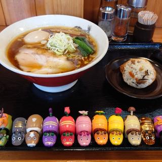 (ぴーちゃん Donburi ＆ Ramen)