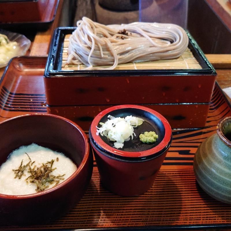 ざるそば(三春茶屋 （みはるぢゃや）)