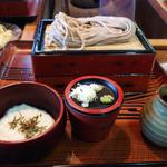 ざるそば