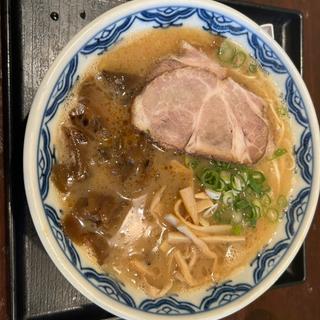 ザーサイらぁめん(赤のれん)