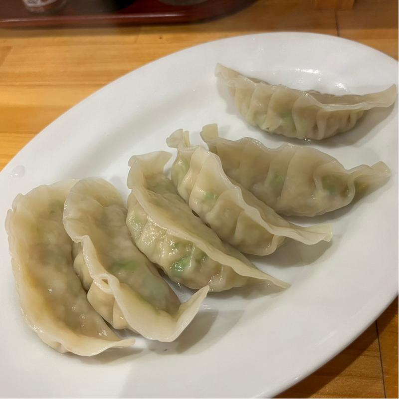 水ギョーザ(餃子 玖)