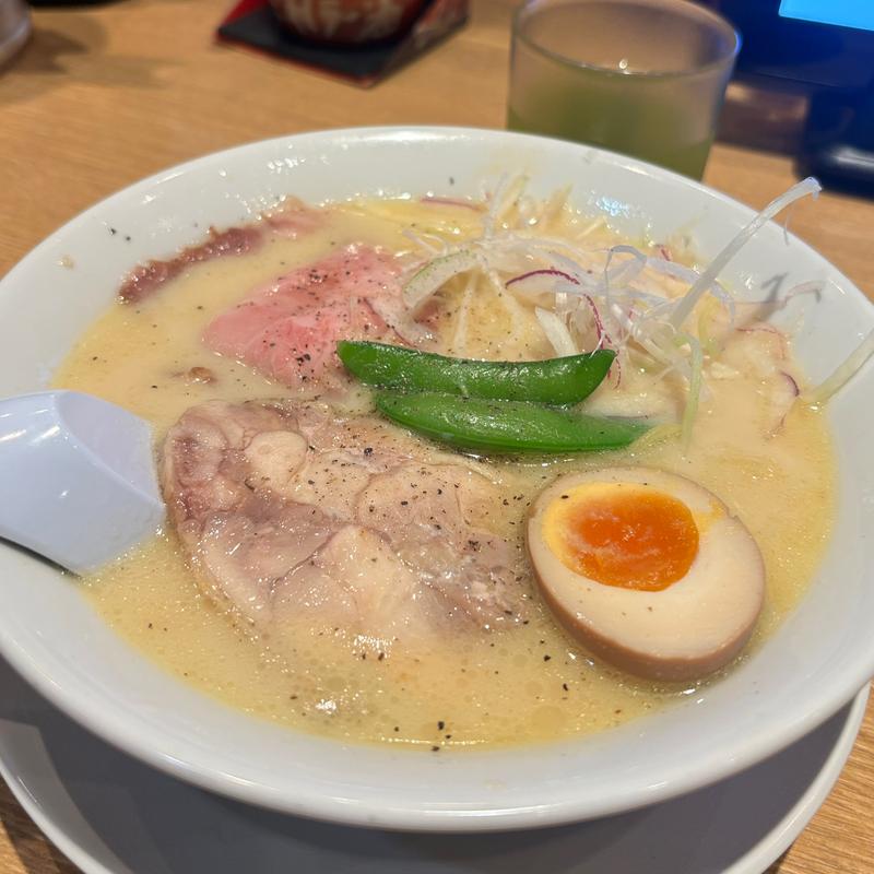 濃厚鶏白湯そば(丸源ラーメン 桂店 )