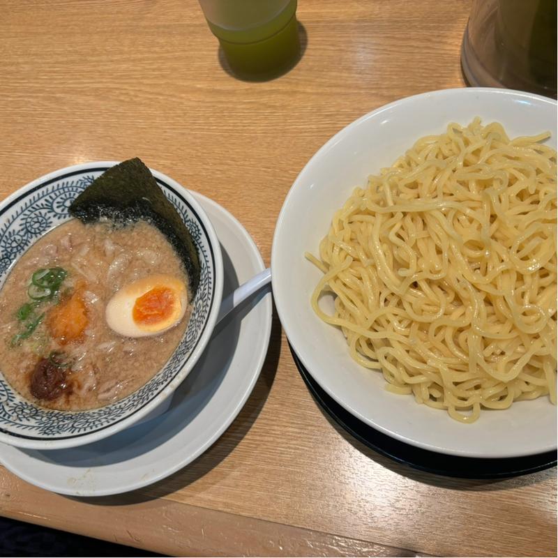 肉そばつけ麺(丸源ラーメン 桂店 )