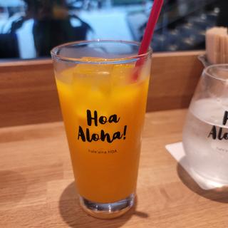 マンゴージュース(hale'aina HOA 渋谷)