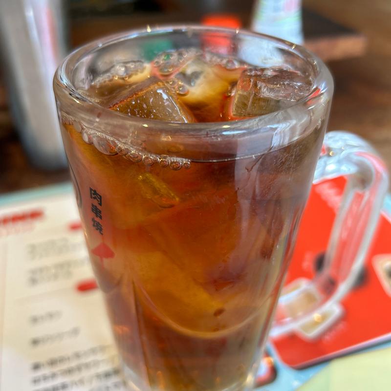 ウーロン茶(マルハチポパイ)