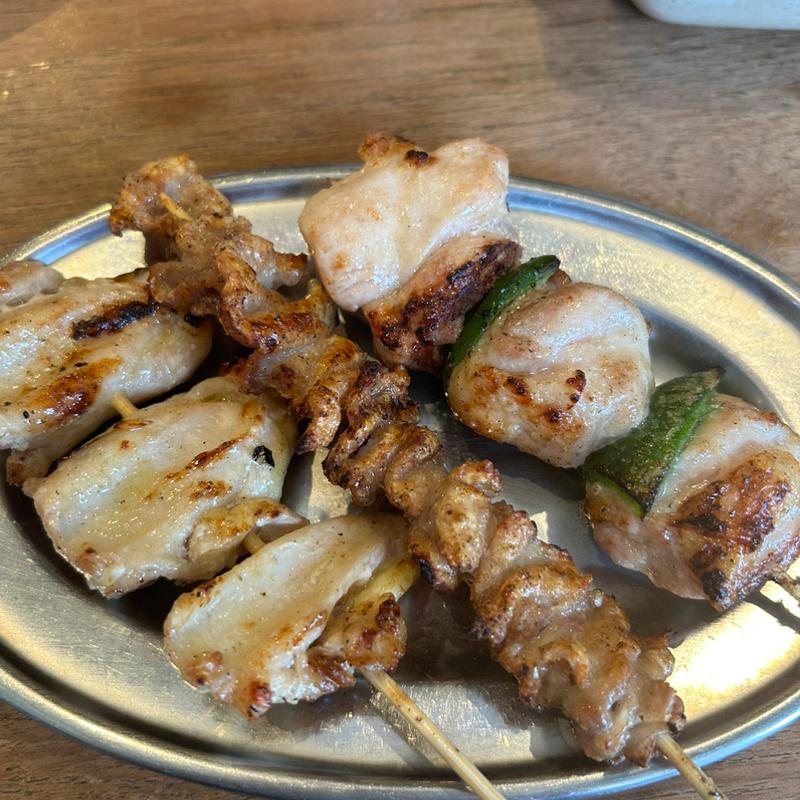 おまかせ（ナンコツ・皮・鶏）(マルハチポパイ)