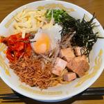 油そば(noodle shop yatsuboshi)