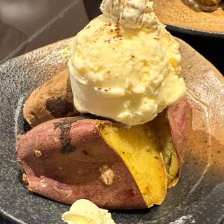 やきいもとアイス(おいものおうち 調布店)