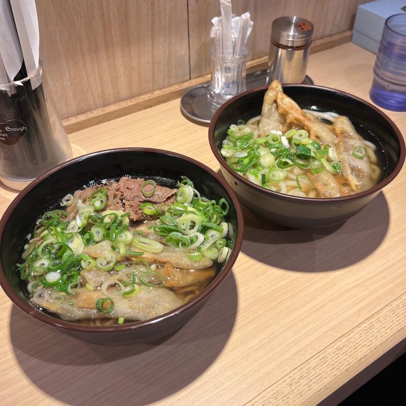 ごぼう天うどん(うどんそば恵寿多)
