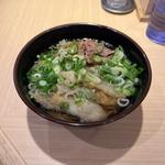 肉ごぼう天そば